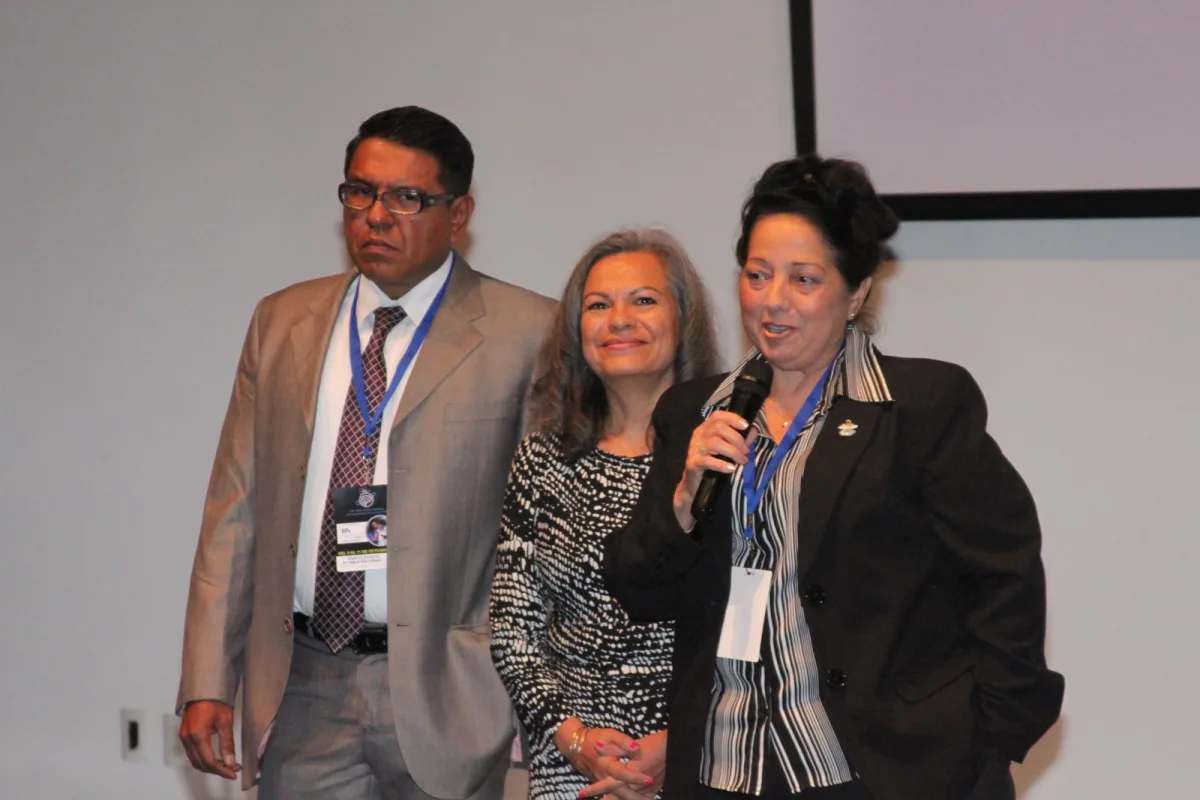 Segunda fotografía relacionada con Participación y publicaciones internacionales