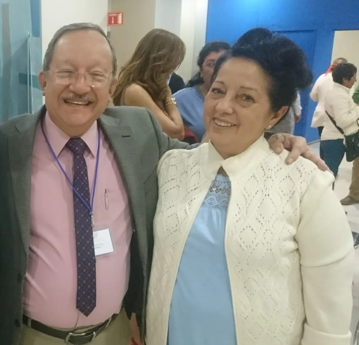 Tercera fotografía relacionada con Participación y publicaciones internacionales
